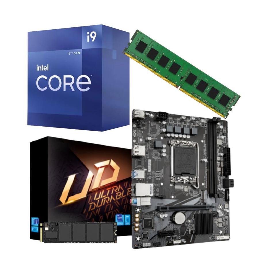 Combo Ecovision Intel I9-12900K + 16 GB + 1Tb