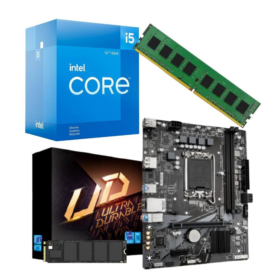 Combo Ecovision Intel I5-12600K + 16 GB + 512 Gb
