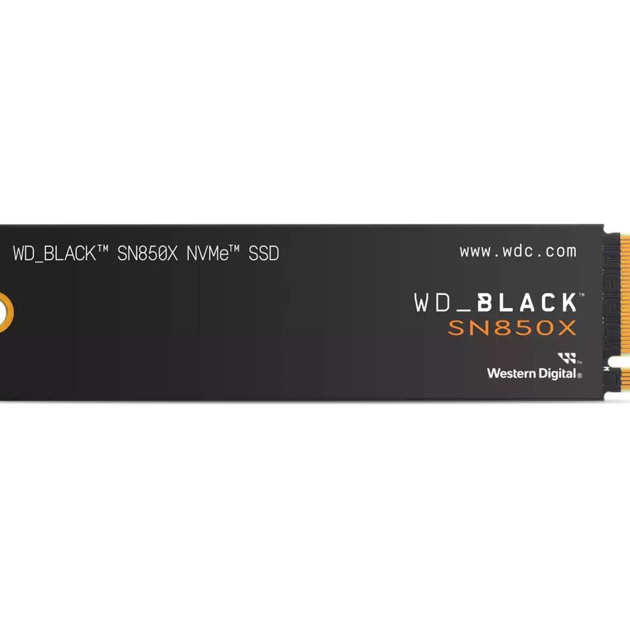 Disco Solido Ssd 2 Tb Nvme Western Digital Black SN850X