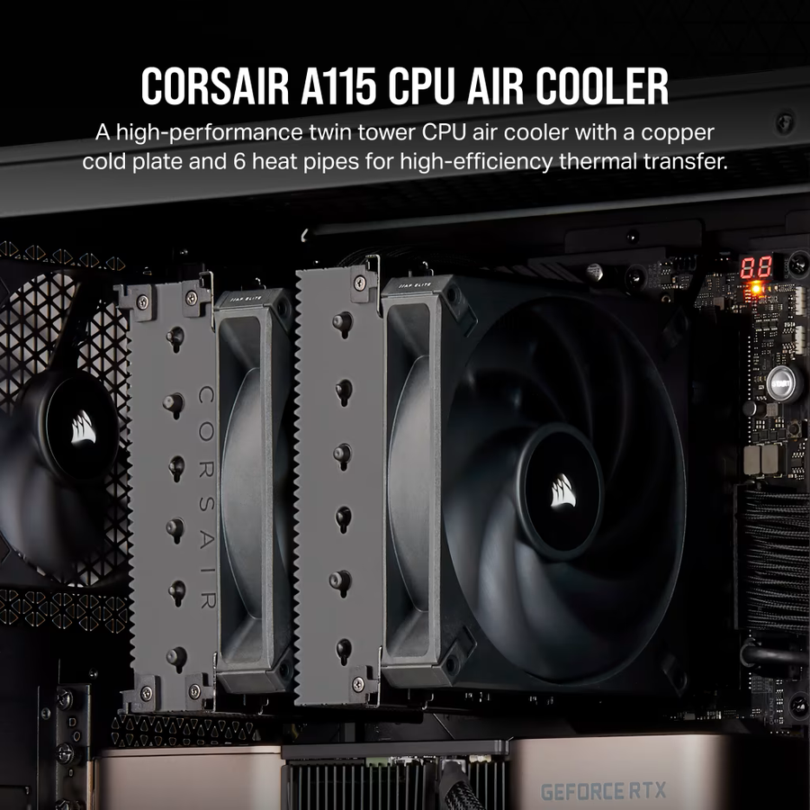 Cooler Corsair Air A115 Twin A7- CPU