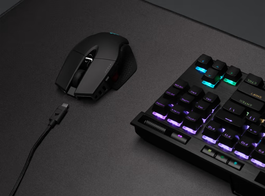 Mouse Gamer Corsair M65 RGB ULTRA WIRELESS Negro