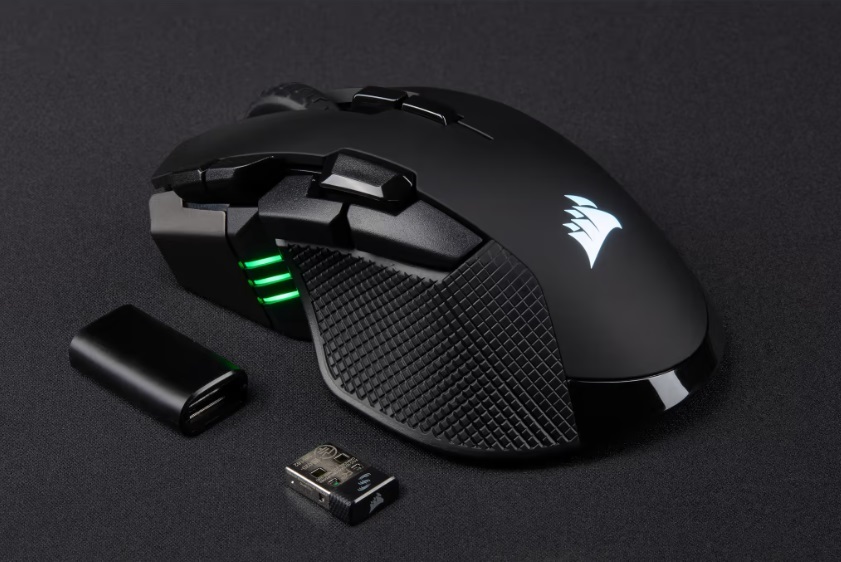Mouse Corsair Gamer Ironclaw RGB Wireless