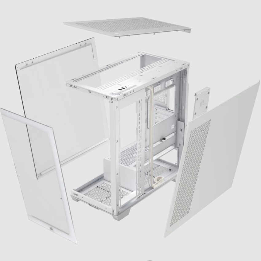 Gabinete Corsair 3500X Blanco