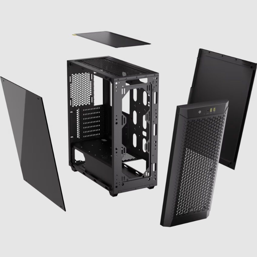 Gabinete Gamer Corsair 480t Airflow Negro