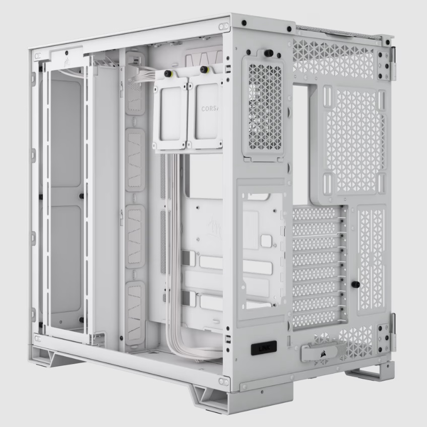 Gabinete Gamer Corsair 6500D AIRFLOW, Blanco