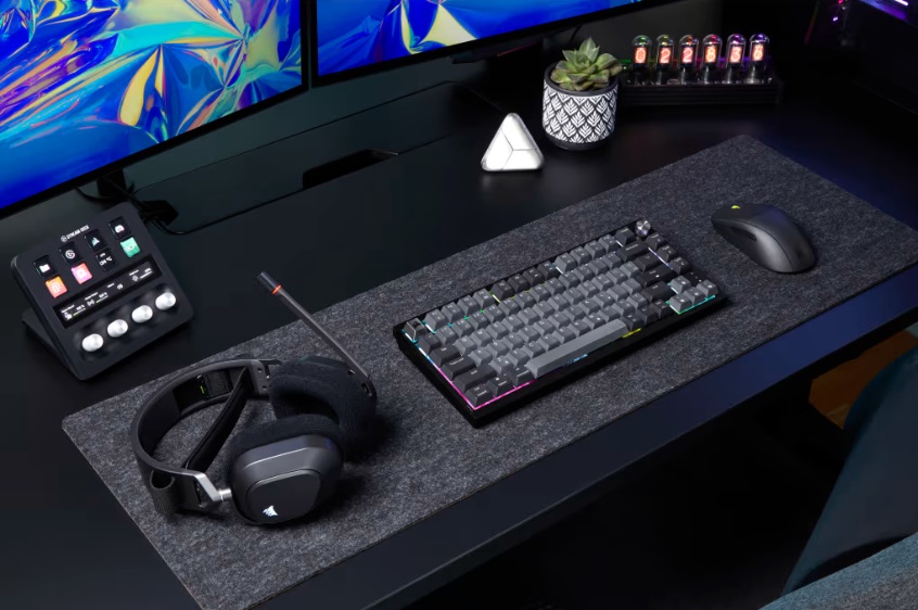 Teclado Gamer Corsair K65 PLUS WIRELESS