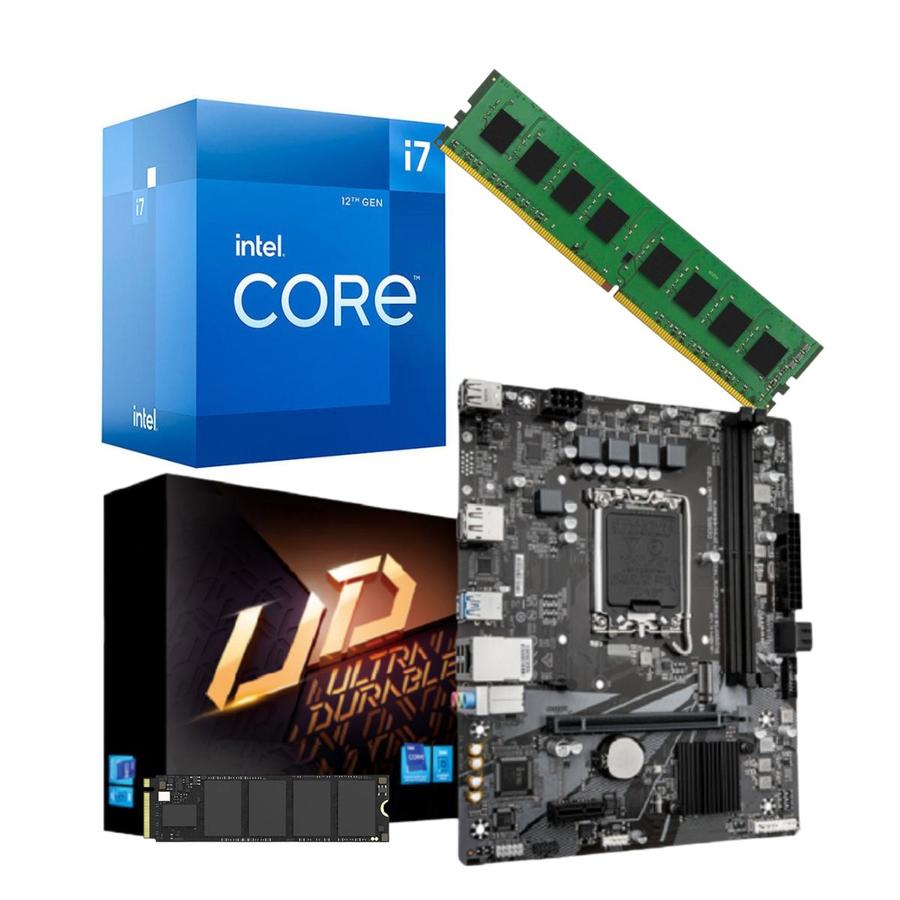 Combo Ecovision Intel I7-12700 + 16Gb + 512Gb