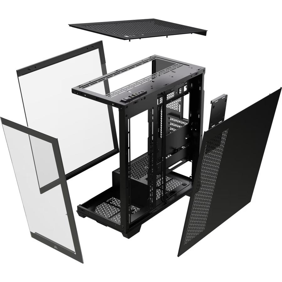 Gabinete Corsair 3500X TG Black