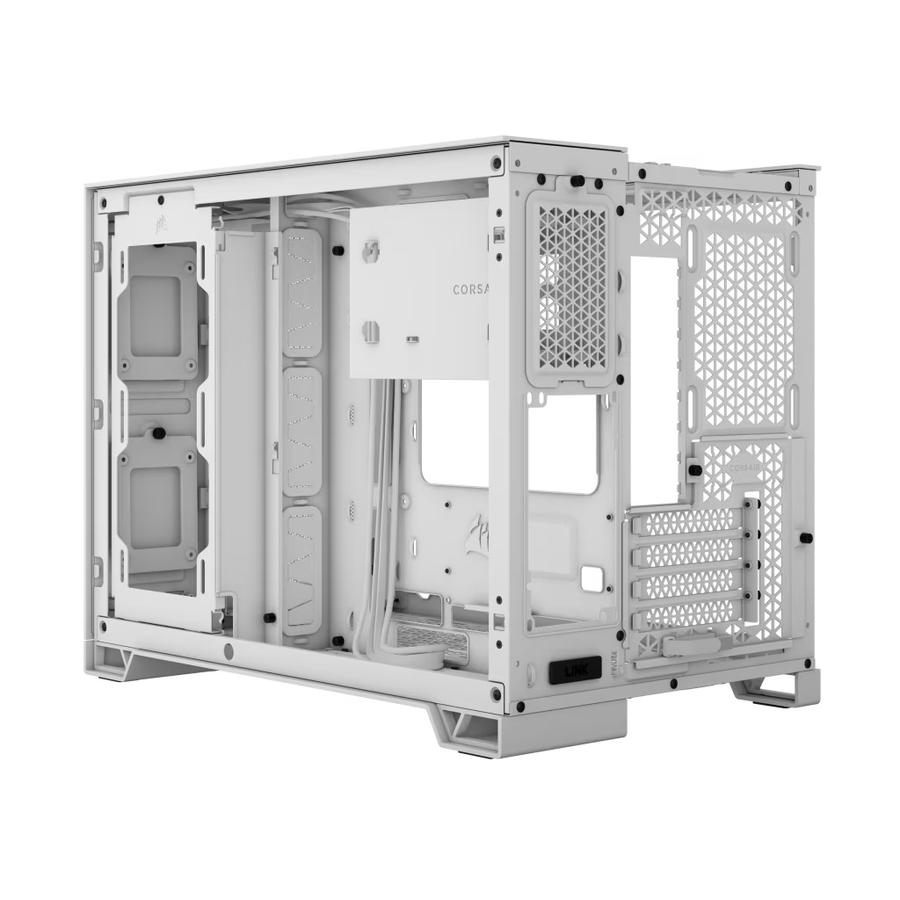 Gabinete Corsair 2500D AIRFLOW White