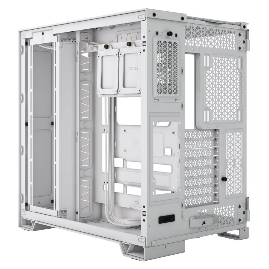 Gabinete Corsair 6500X, Blanco