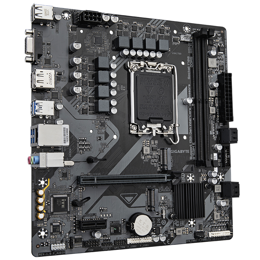 Mother Gigabyte B760M E Socket 1700