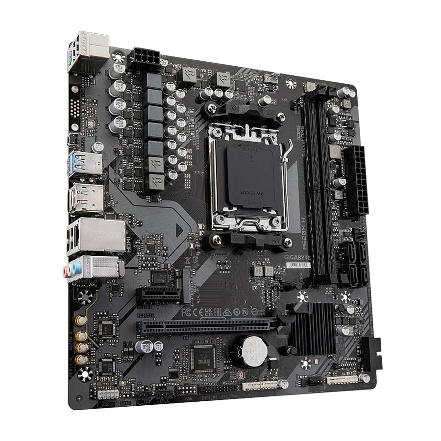 Mother Gigabyte A620M H Socket AM5