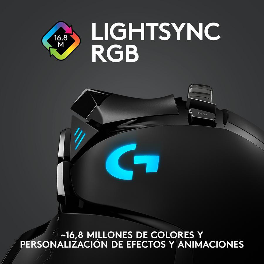 Mouse Gamer Inalámbrico Logitech G502 LIGHTSPEED Para Gaming