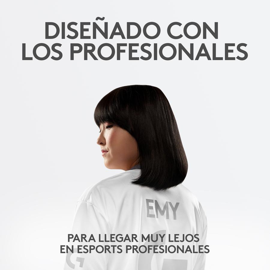 Mouse Inalámbrico Logitech G PRO X SUPERLIGHT Magenta Para Gaming