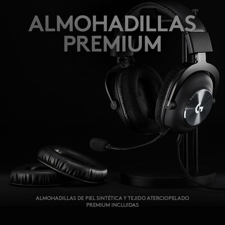 Auricular Con Micrófono Gamer Logitech G PRO X Para Gaming