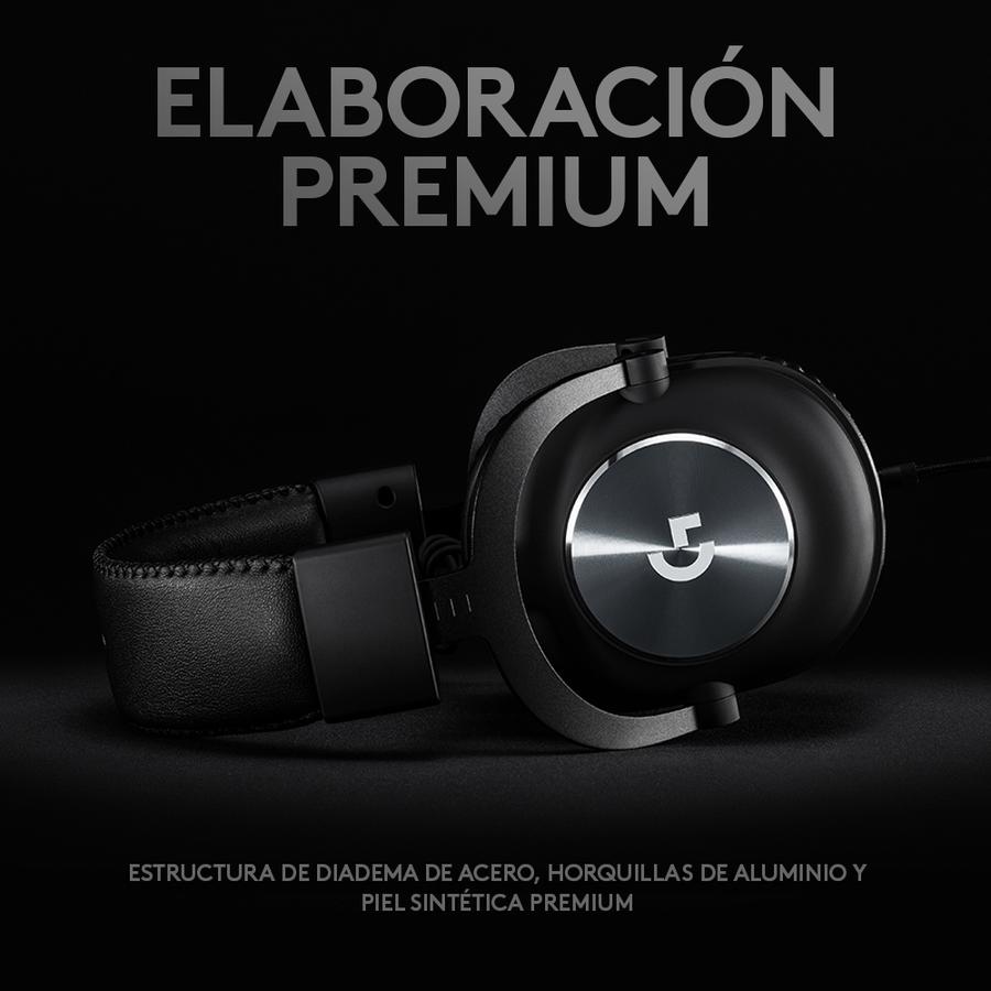 Auricular Con Micrófono Gamer Logitech G PRO X Para Gaming