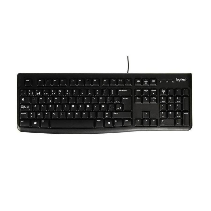 Teclado Usb Logitech (K120) Negro