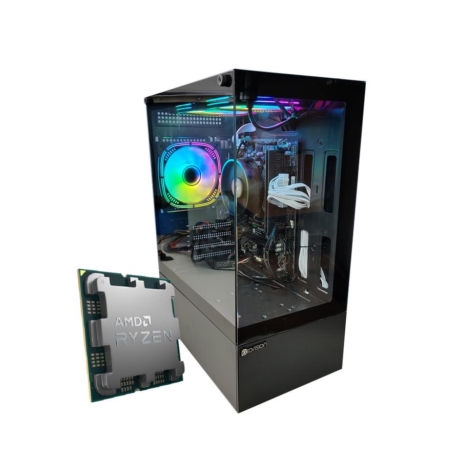 Pc Ecovision AMD Ryzen 7 9700X + 32Gb + 1Tb + RTX 5060 TI