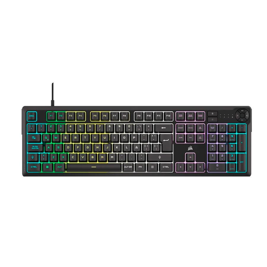 Teclado Gamer Corsair K55 CORE RGB