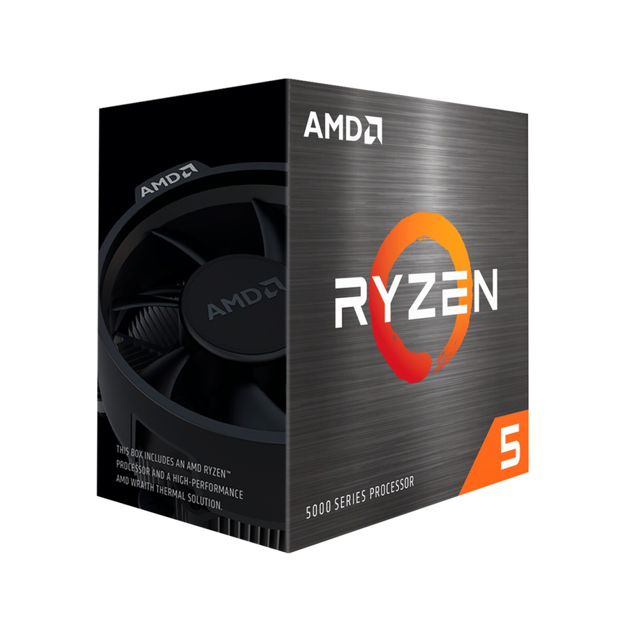 Microprocesador AMD Ryzen 5 5600XT 4.7GHz Socket AM4