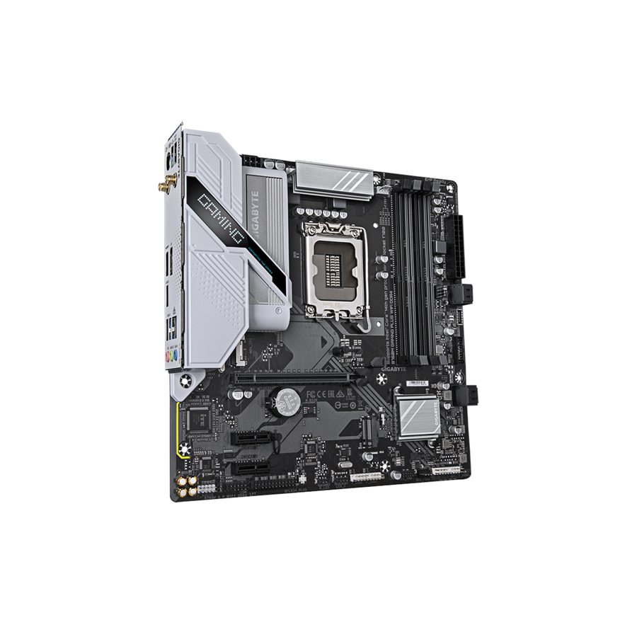 Mother Gigabyte B760M GAMING PLUS WIFI DDR4 Socket 1700