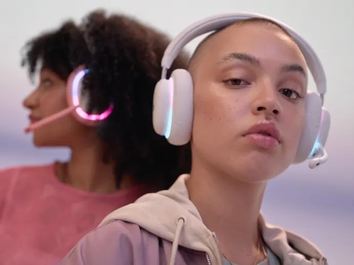 Auricular Gamer Inalámbricos Logitech G735 Blanco