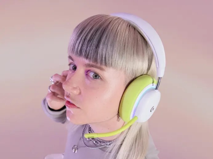 Auricular Gamer Inalámbricos Logitech G735 Blanco