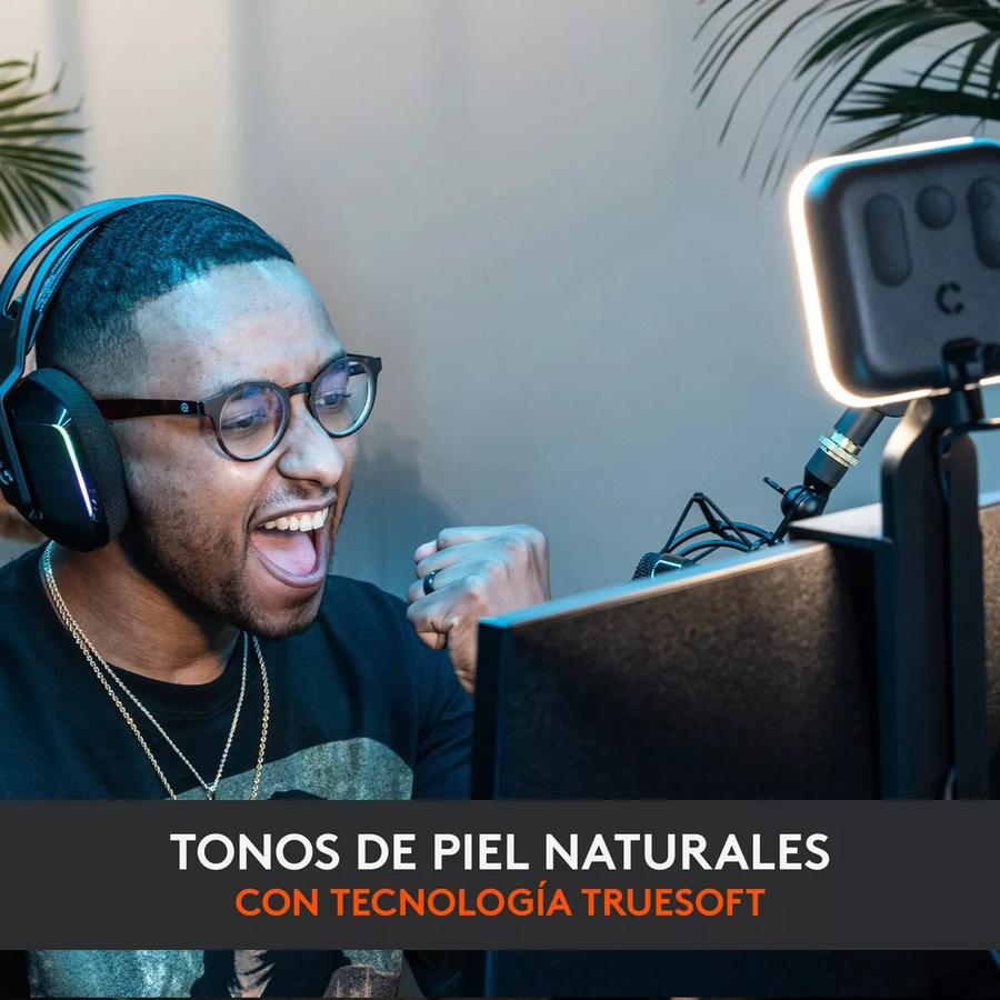 Luz Led Logitech Litra Glow