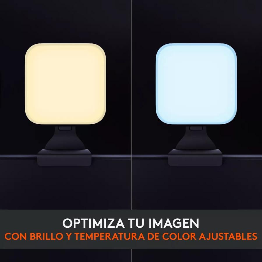 Luz Led Logitech Litra Glow