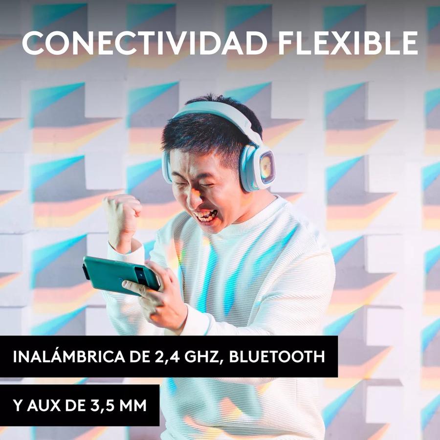 Auricular Gamer Logitech Astro A30 Xbox Blanco