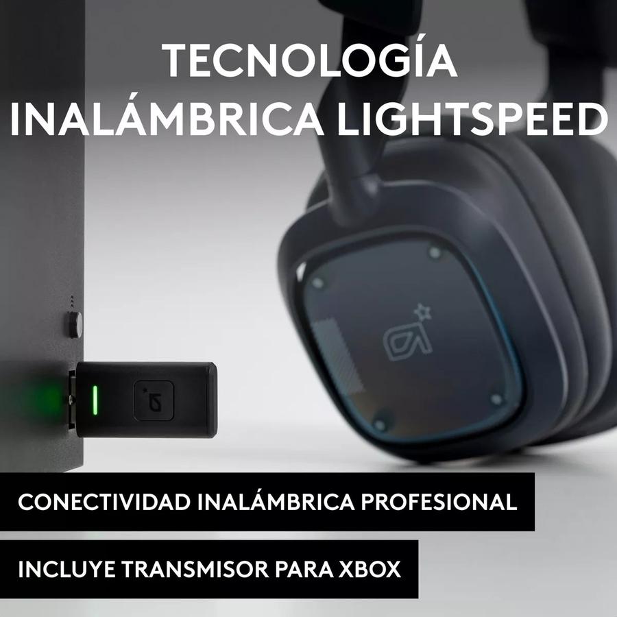 Auricular Gamer Logitech Astro A30 Xbox Negro