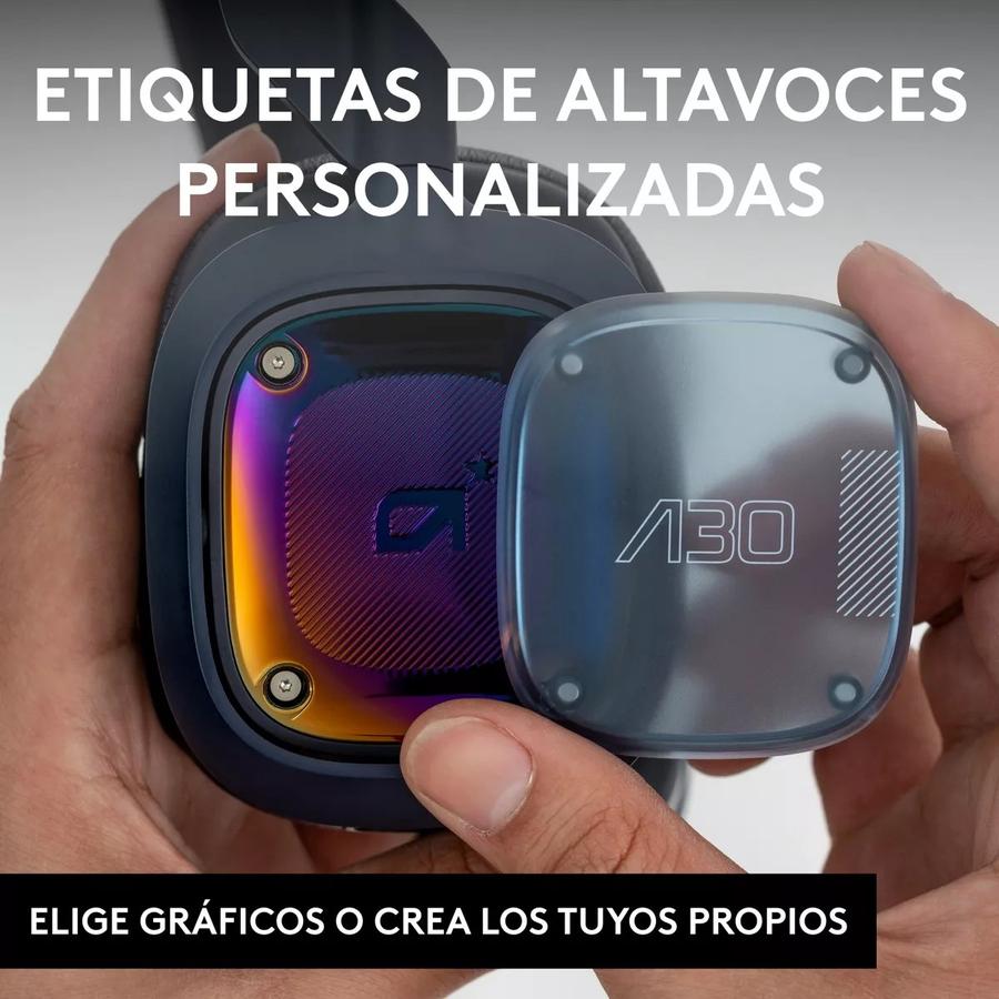 Auricular Gamer Logitech Astro A30 Xbox Negro