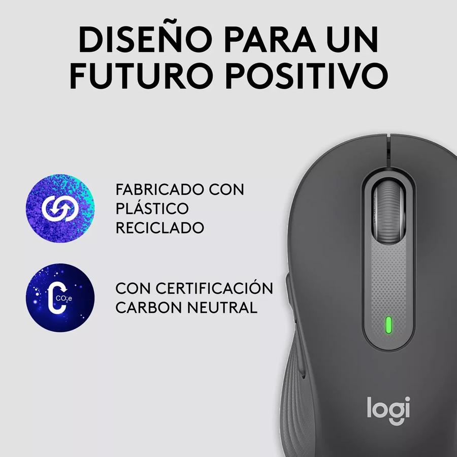 Mouse Optico Logitech Wireless M650 Negro