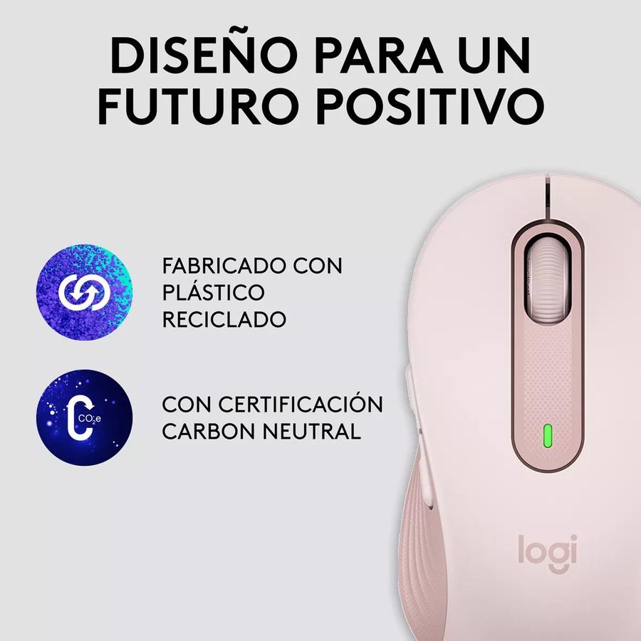 Mouse Optico Logitech Wireless M650 Rose