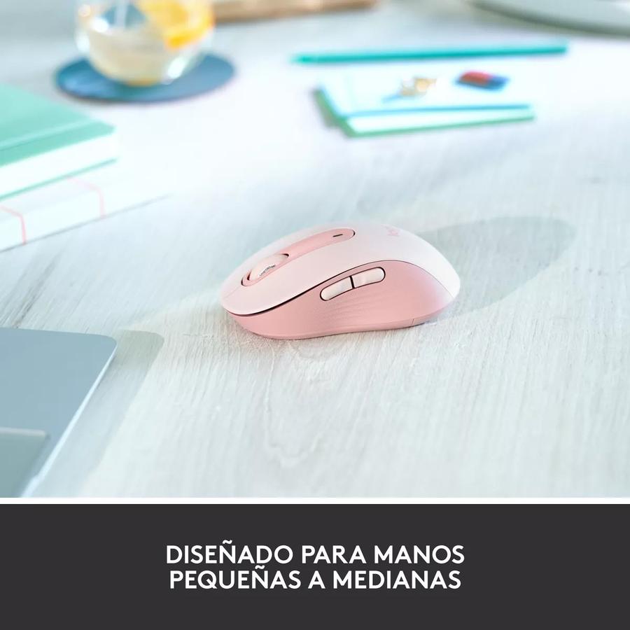 Mouse Optico Logitech Wireless M650 Rose