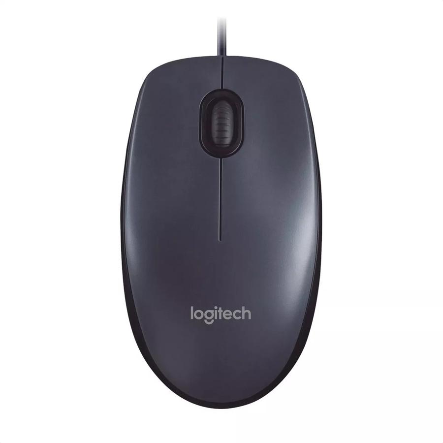 Mouse Logitech M90 USB  Negro