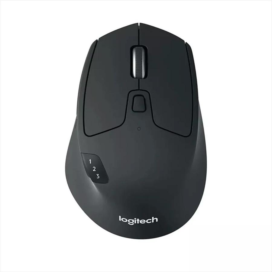 Mouse Bluetooth Logitech Triathlon (M720) Negro