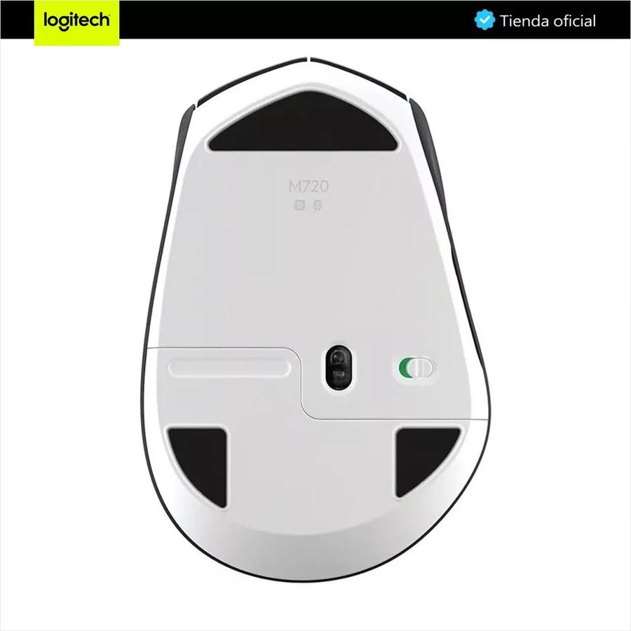 Mouse Bluetooth Logitech Triathlon (M720) Negro