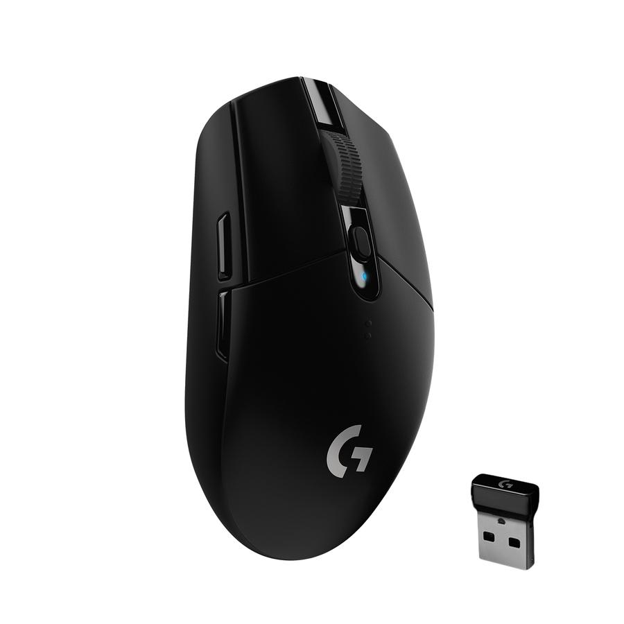 Mouse Inalámbrico Logitech LightSpeed (G305) Negro