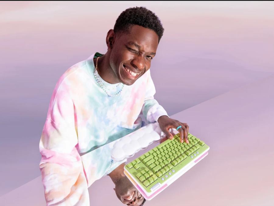 Teclado Gamer Inalámbrico Logitech G715 Tactile Switch