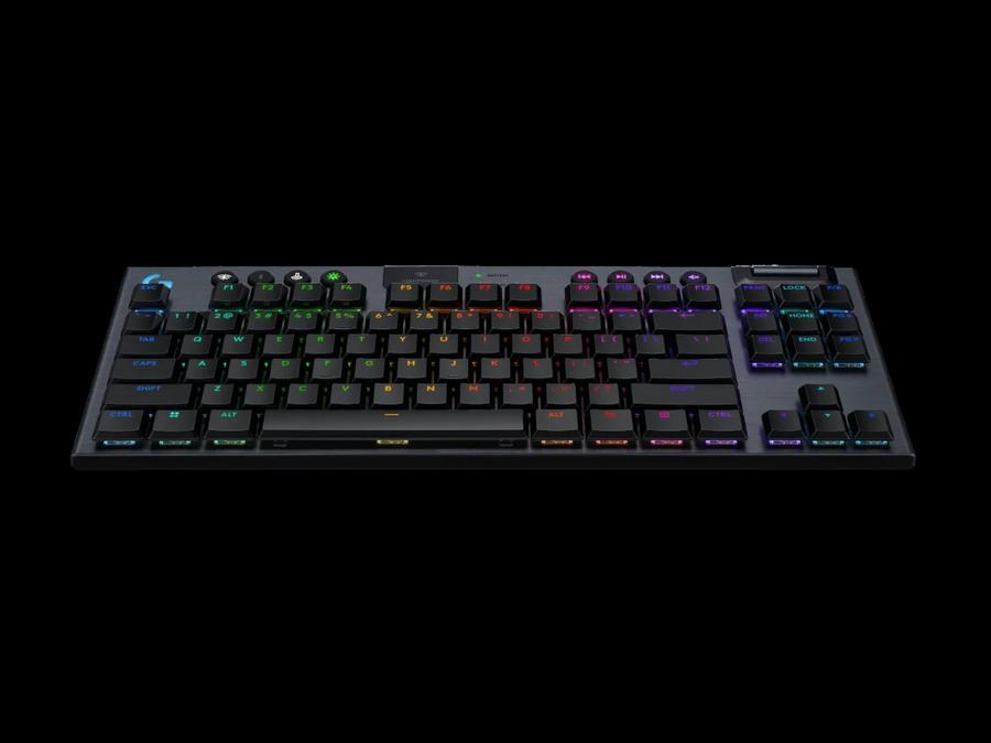 Teclado Gamer Inalámbrico Logitech G915X Tkl Negro