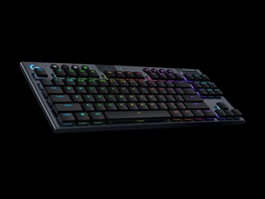 Teclado Gamer Inalámbrico Logitech G915X Tkl Negro