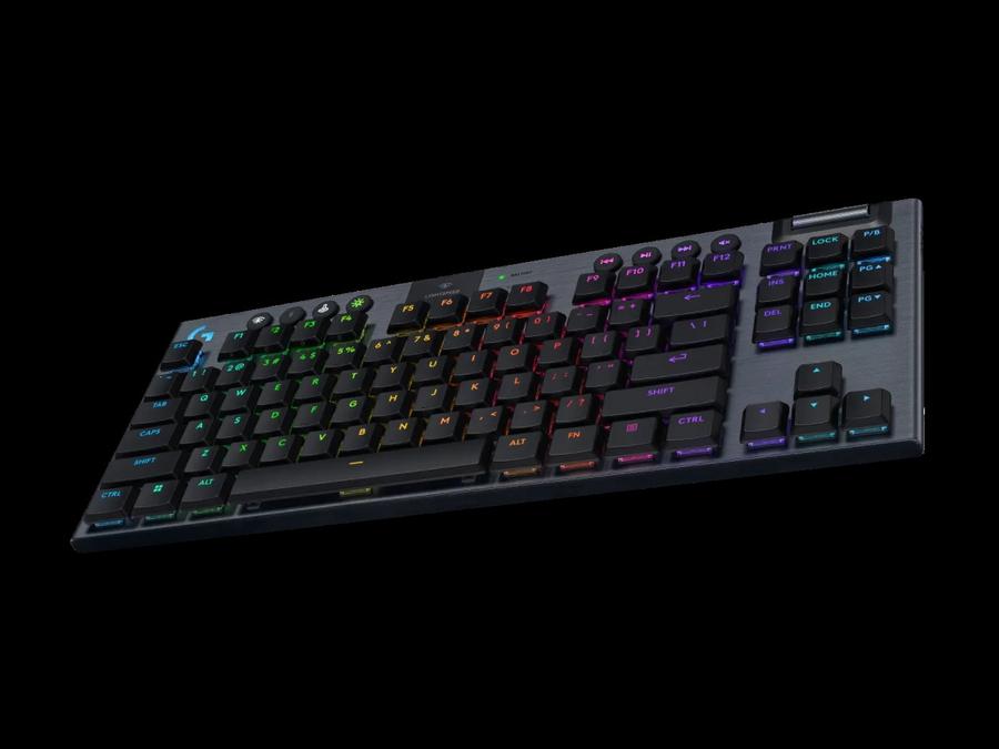 Teclado Gamer Inalámbrico Logitech G915X Tkl Negro