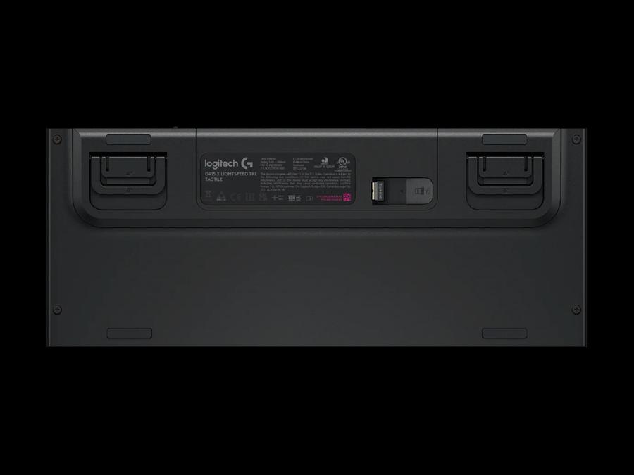 Teclado Gamer Inalámbrico Logitech G915X Tkl Negro