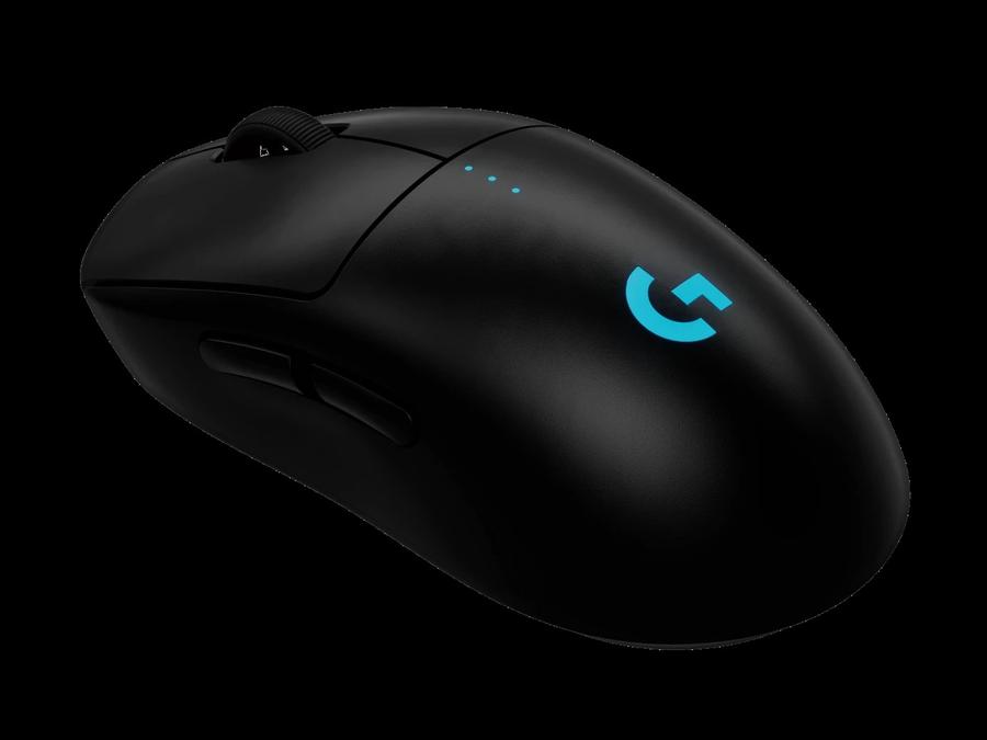 Mouse Gamer Inalámbrico Logitech G Pro 2 Negro