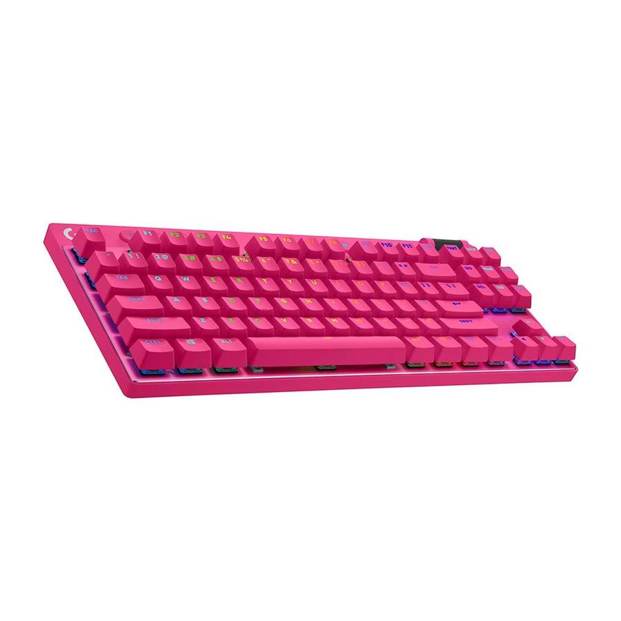 Teclado Inalámbrico Logitech Pro X Lightspeed Mage