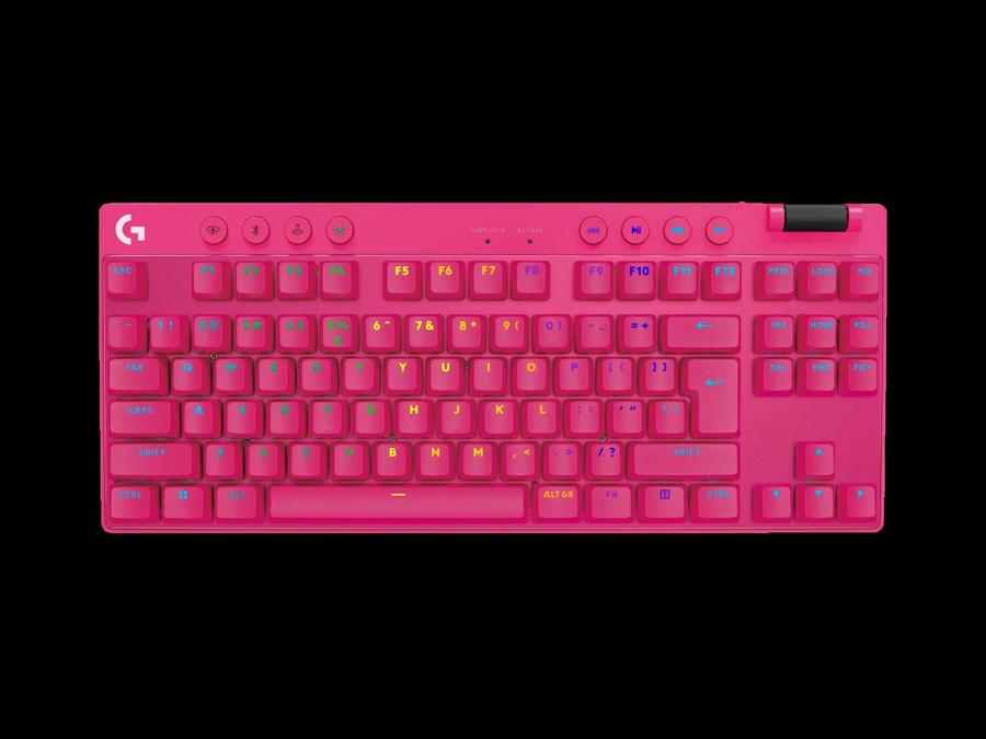 Teclado Inalámbrico Logitech Pro X Lightspeed Mage