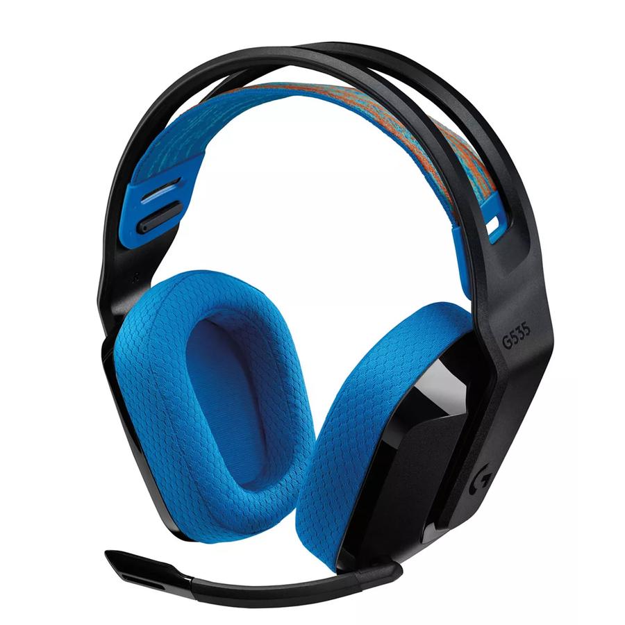 Auricular Gamer Inalámbrica Logitech G535 Lightspeed, Pc/Ps5|4 Azul