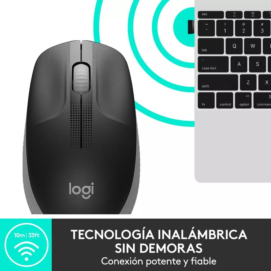 Mouse Logitech Wireless M190 Black / Grey