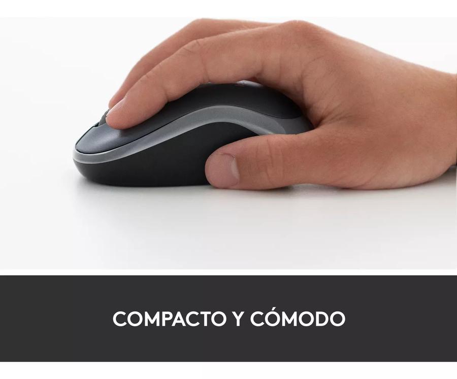 Mouse Logitech Wireless Azul M185